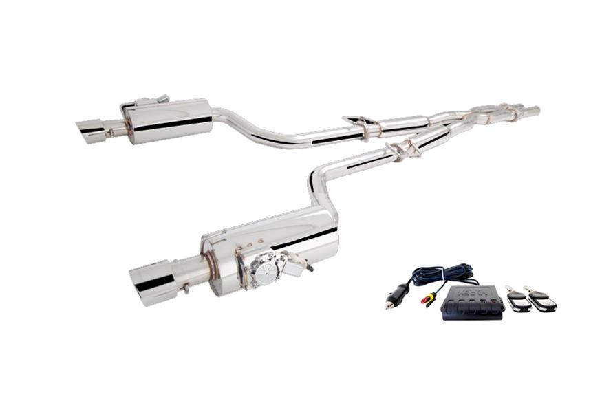 XForce Varex 3 In. Exhaust System 11-14 Chrysler 300 6.4L